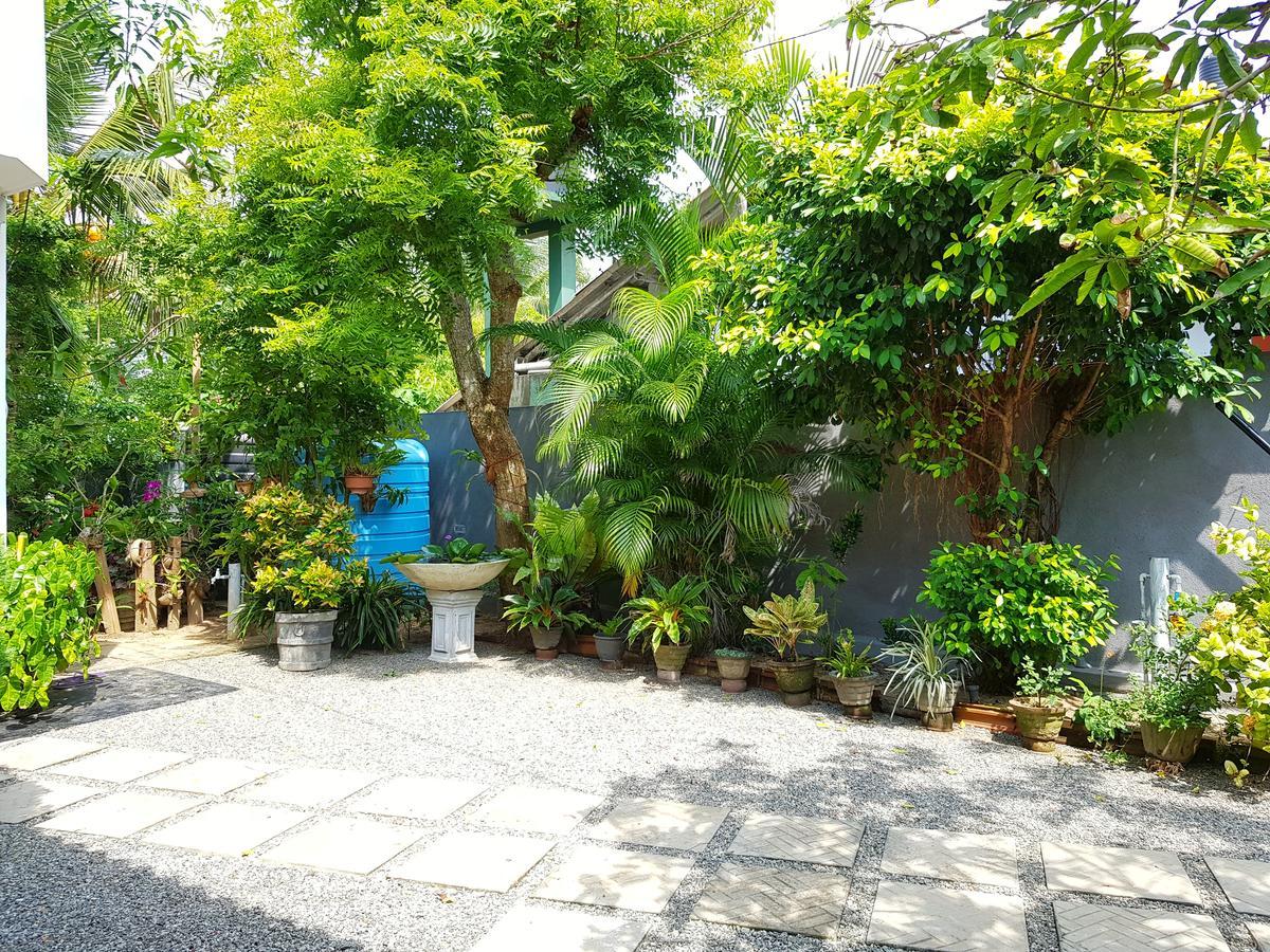 Sweden Inn Guesthouse ฮิกคาดูวา ภายนอก รูปภาพ